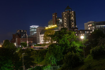 Obraz premium Hotel Hafen Hamburg