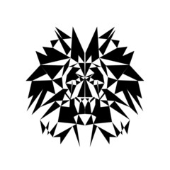 line illustration - lion © Alona