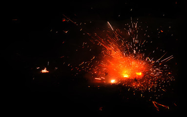 Diwali Celebration Firework