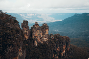 blue mountains