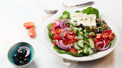 Greek salad