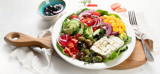 Greek salad