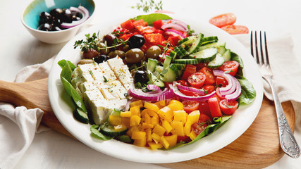 Greek salad