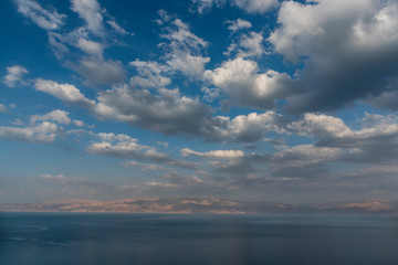 Naklejka na ściany i meble Dead Sea