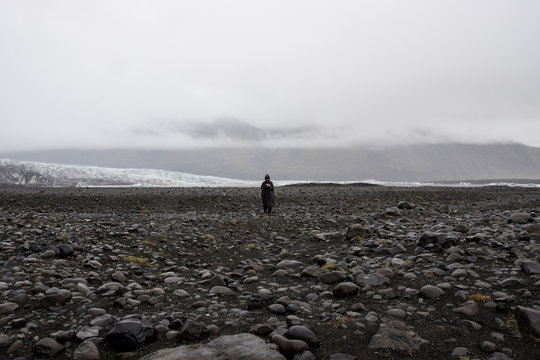 Alieni
Distesa desertica creata dal ghiacciaio Skaftafellsj&ouml;kull. 