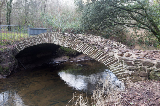 Roman Bridge at Blackpill