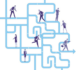 Richtung bestimmen, Wege und L&ouml;sung