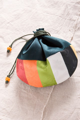 Naklejka premium A traditional Korean lucky bag.