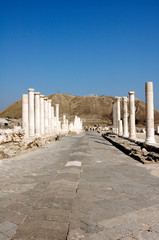 Israel, Bet Shean, Palladius street