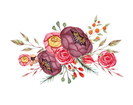 Download 1 157 Best Watercolor Flower Png Images Stock Photos Vectors Adobe Stock