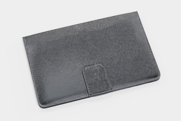 Realistic 3D Render of Leather Purse