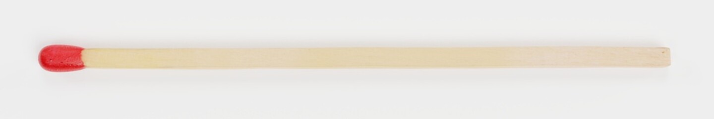 Realistic 3D Render of Match