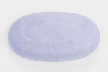 Realistic 3D Render of Soap