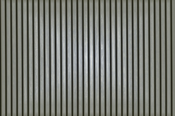 Obraz premium metal striped structure