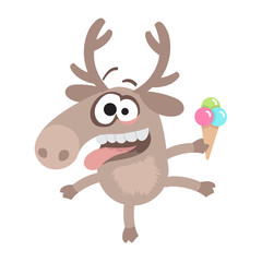 crazy deer_vj