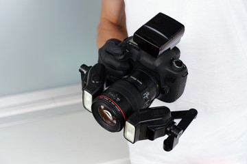 Photo Equipment Prof. photographer in the field of Dental
