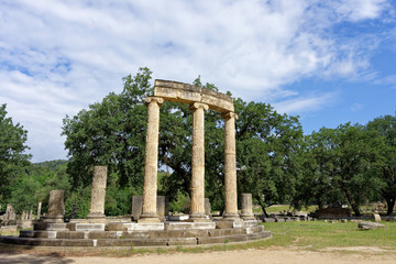 Olympie, Site Olympique ,Grèce