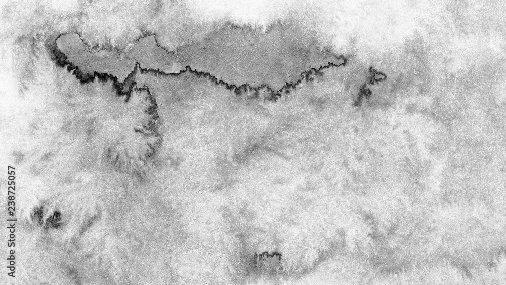 Poster black and white abstract watercolor background for textures backgrounds and web banners design