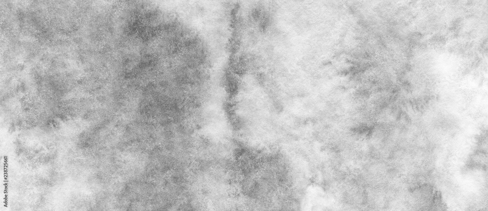 Poster black and white abstract watercolor background for textures backgrounds and web banners design