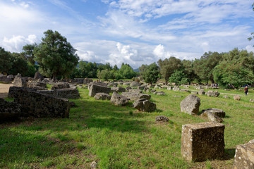 Olympie, Site Olympique ,Grèce