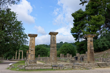 Olympie, Site Olympique ,Grèce
