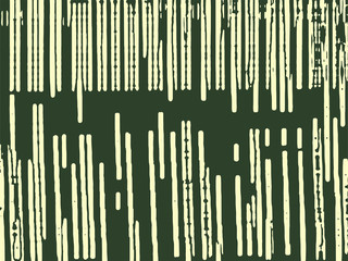 Abstract grunge vector background. Monochrome composition of irregular overlapping graphic elements.