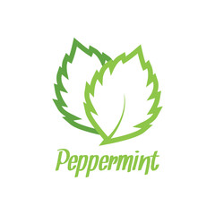 Peppermint logo design inspiration
