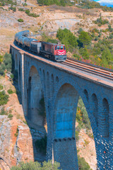 Varda railway bridge, Adana Turkey