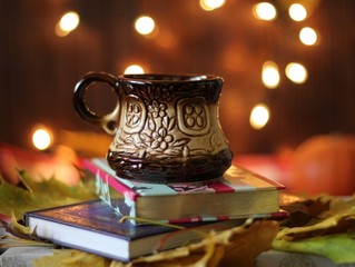 tea party in a romantic setting