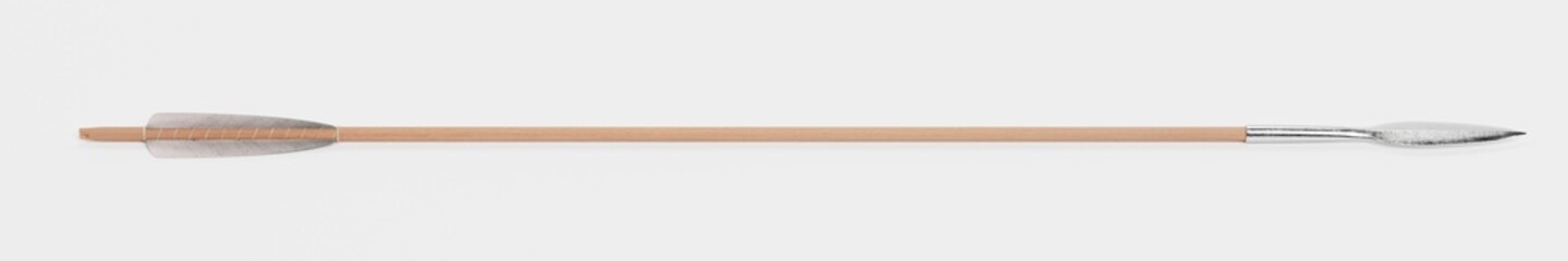 Realistic 3D Render of Viking Arrow