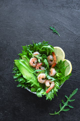 Avocado Shrimp Salad