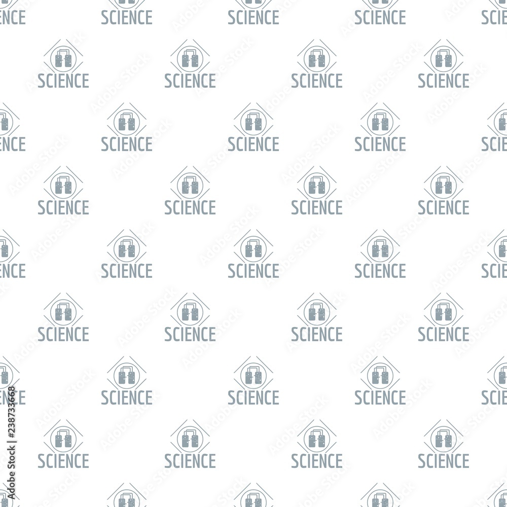 Poster experiment center pattern vector seamless repeat for any web design