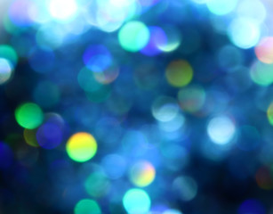 Blured dots of light