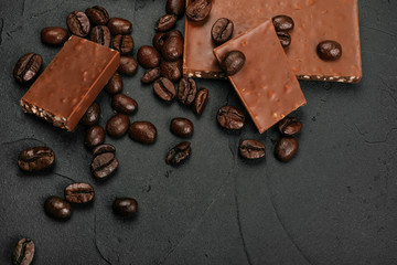 Coffe and chocolate