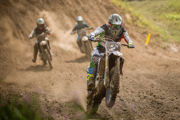 Motocross wyścig