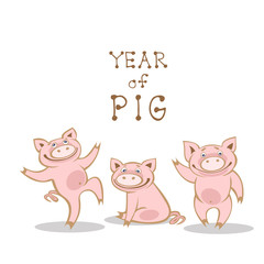 piglets old