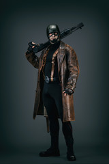 Post apocalyptic warrior