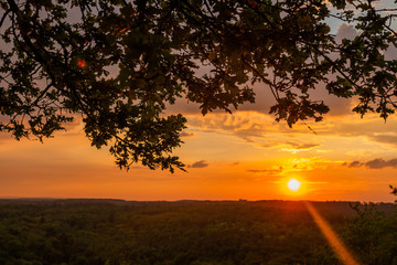 Sonnenuntergang Stuttgart