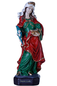 Statue of St. Luzia of Syracuse