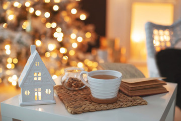 Christmas decor in the house 