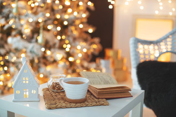 Christmas decor in the house 