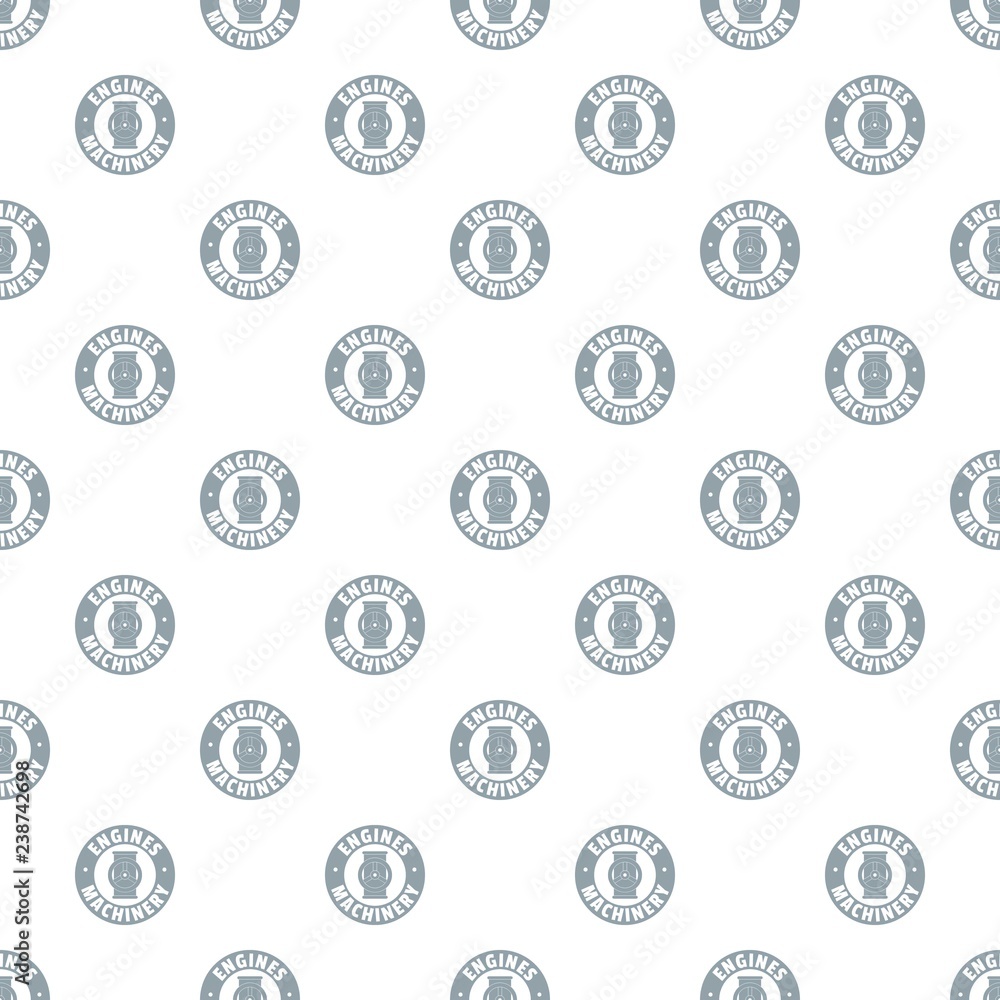 Poster automation machinery pattern vector seamless repeat for any web design