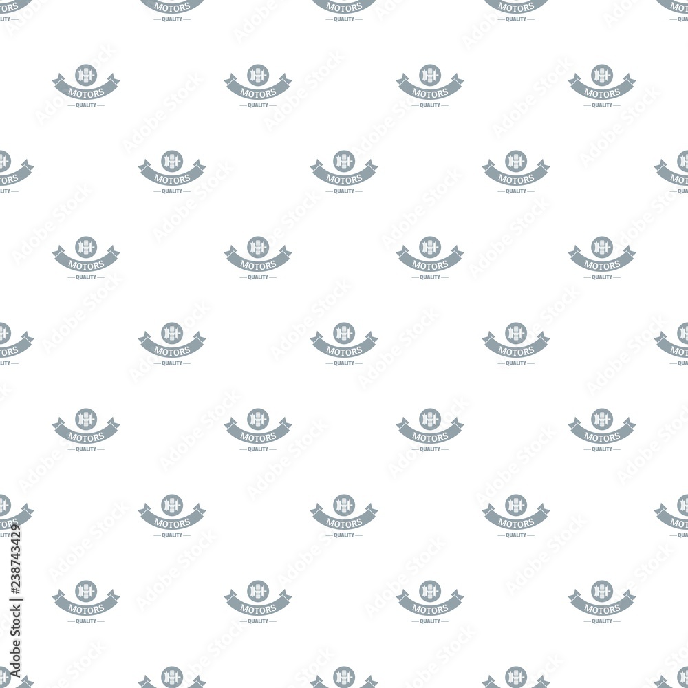 Poster power machinery pattern vector seamless repeat for any web design