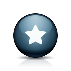 Star button illustration