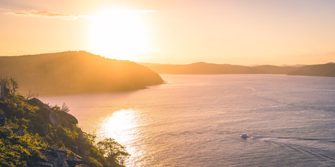 Sunset at Palm Beach