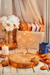 cozy home background