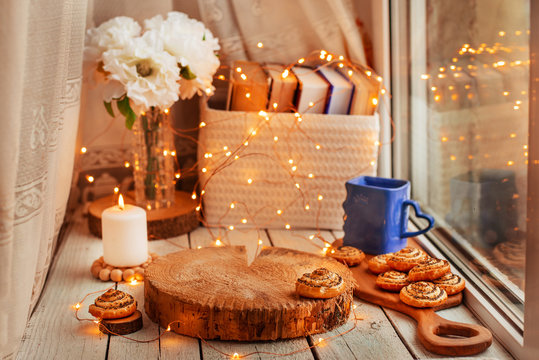 cozy home background
