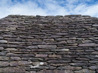 ancient drystone wall