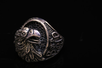 Eagle ring , Fashion silver ring
