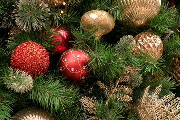 Christmas holidays background